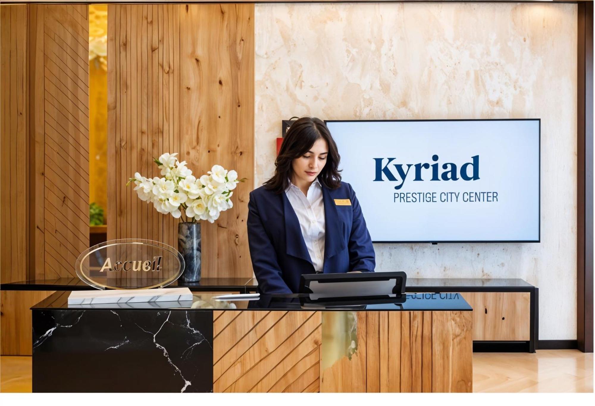 Kyriad Prestige Center 4* Tunis