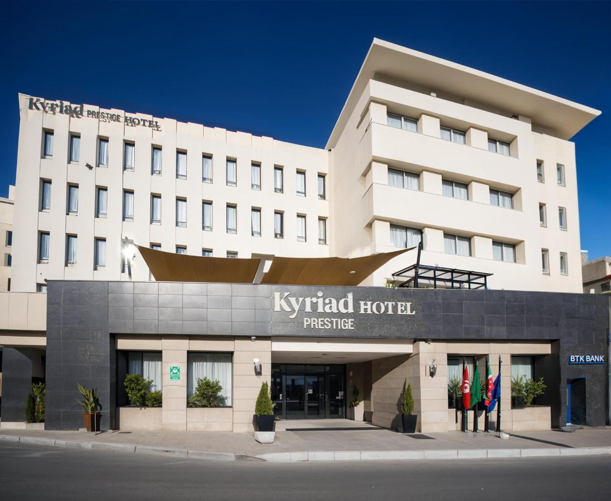 Kyriad Prestige Center 4* Tunis